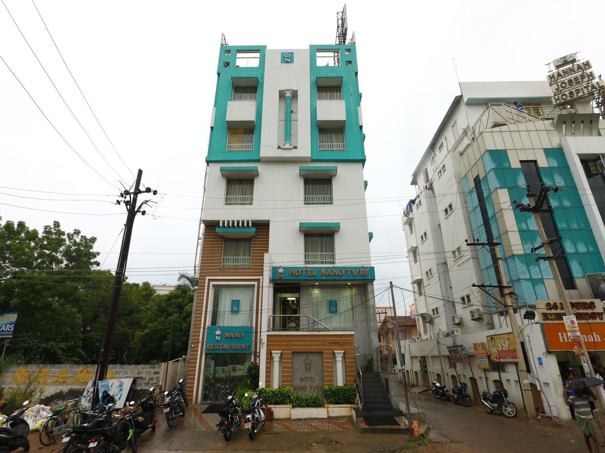 Oyo 10630 Hotel Nano Turf Madurai Bagian luar foto